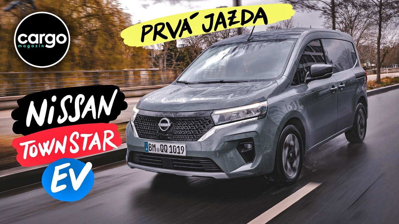 41a2ee01b1c9df376ad803ee62f752ff Videotest, recenzia, test: PRVÁ JAZDA Nissan Townstar EV: V čom je lepší od predchodcu?