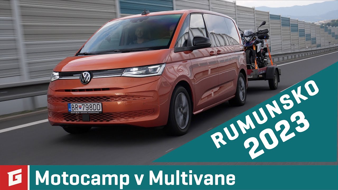 41f9668a622a0a4aa5740e113ec43148 Videotest: VW Multivan 2.0 TDI DSG + EGOE HIKER 410 + BMW 310GS - TEST - GARAZ.TV