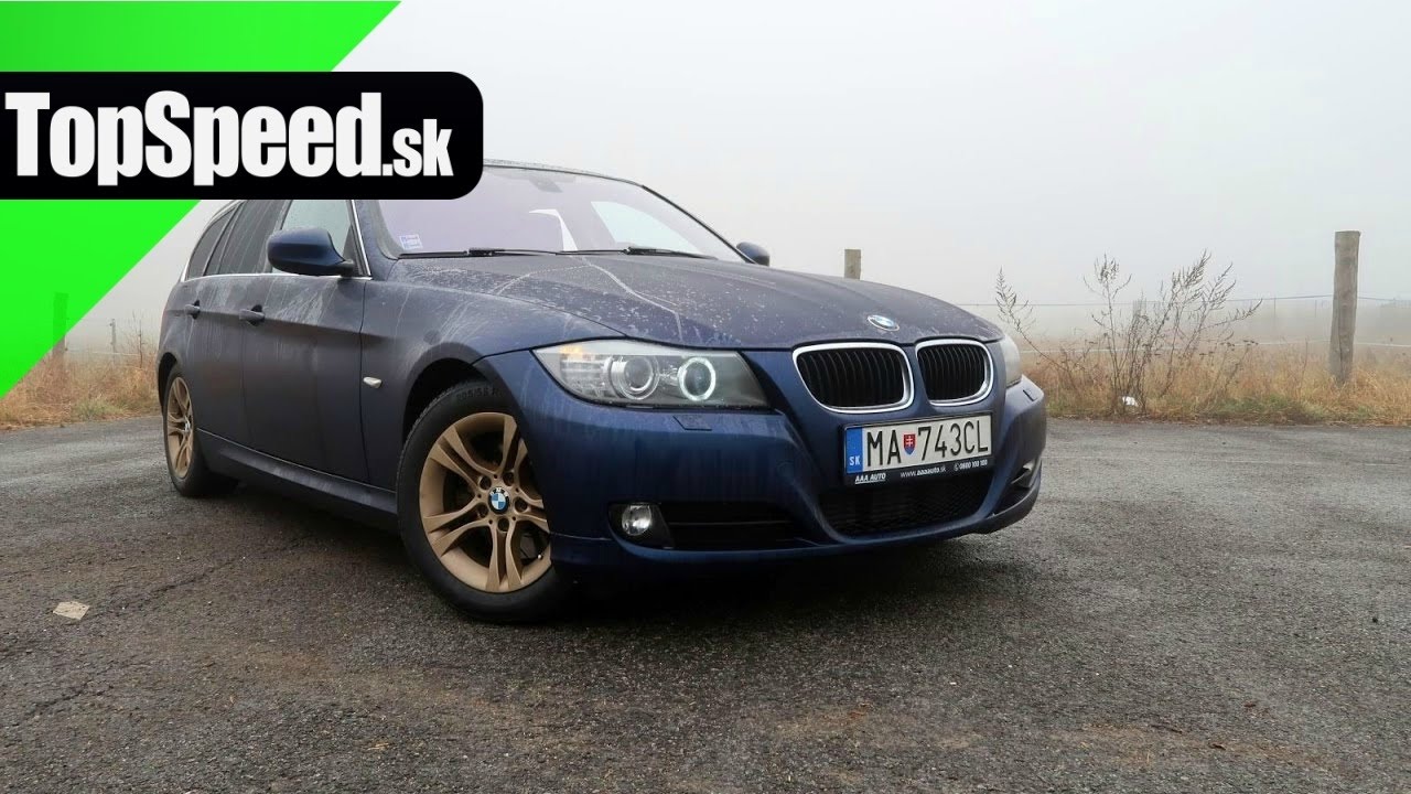 41fe8210512493d792ade0ad902a3280 Videotest: Jazdenka BMW radu 3 E91 (2005 - 2012) - TOPSPEED.sk