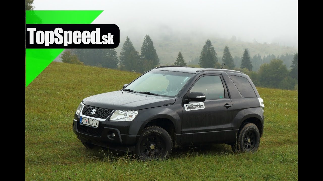 42c586a344a8d6ece794ed18a95adf37 Videotest, recenzia, test: Jazdenka Suzuki Grand Vitara III (2005 - 2014) - TOPSPEED.sk