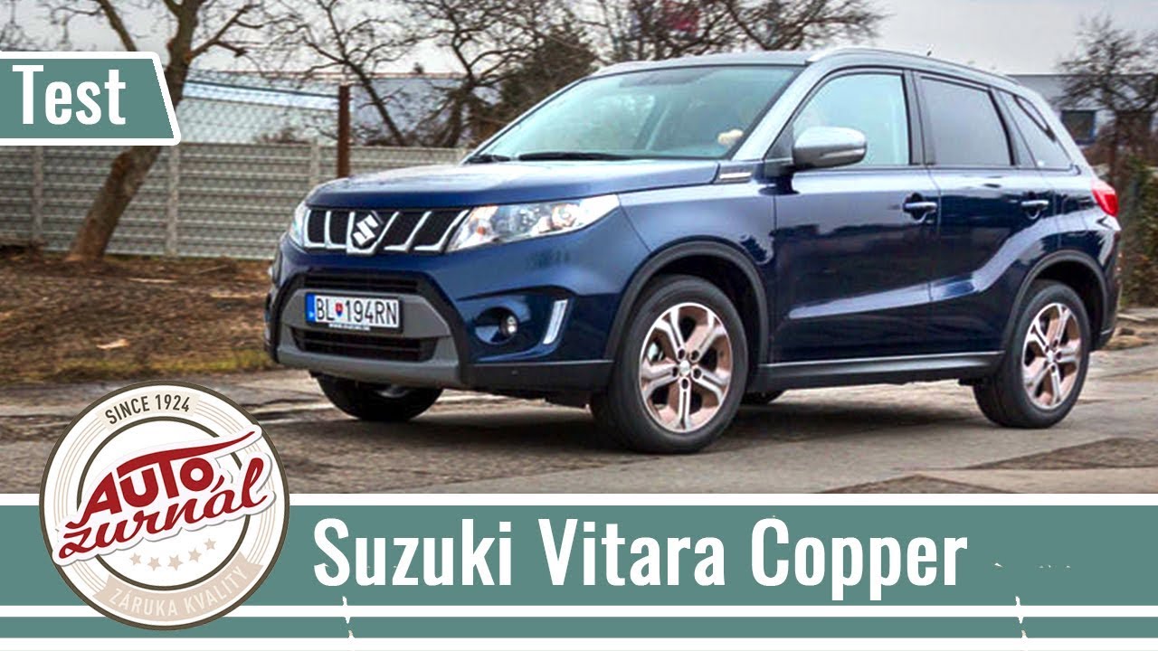 44ac1f9a3c0c4b4cdbd0666a36169df3 Videotest, recenzia, test: Suzuki Vitara Copper Edition 1.6 VVT AWD: Bestseller s medenou príchuťou