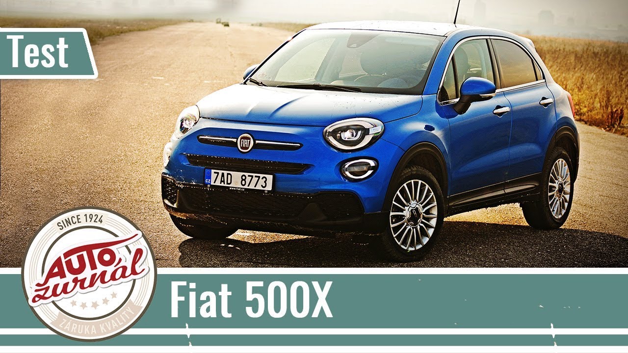 44b99aaddc445e40236fa0eba24d1c8e Videotest, recenzia, test: Fiat 500X TEST 2019: Najlepší Fiat súčasnosti