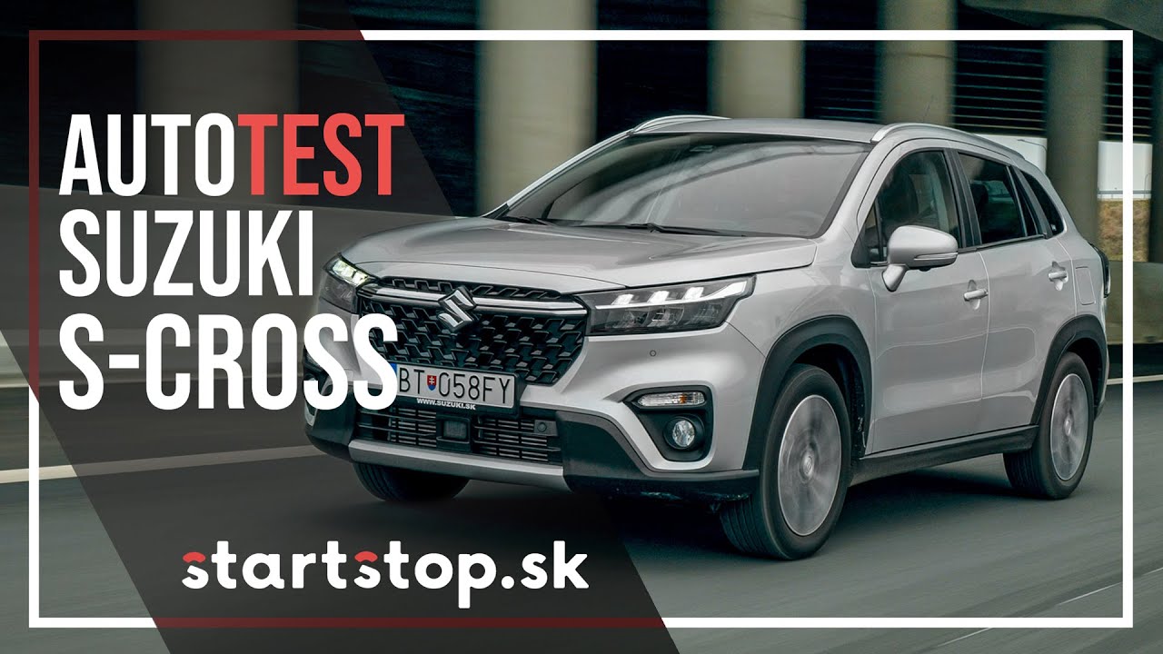 44d426b18d9311b7aa04ea5eab236357 Videotest, recenzia, test: 2022 Suzuki S-Cross 4x4 - Startstop.sk - TEST