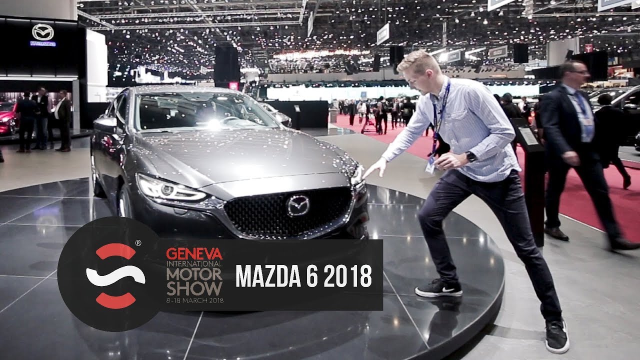 45278bec7aa5bb31f7aff6446c65fb59 Videotest, recenzia, test: Autosalón Ženeva 2018: Mazda 6 facelift, KAI concept - Startstop.sk