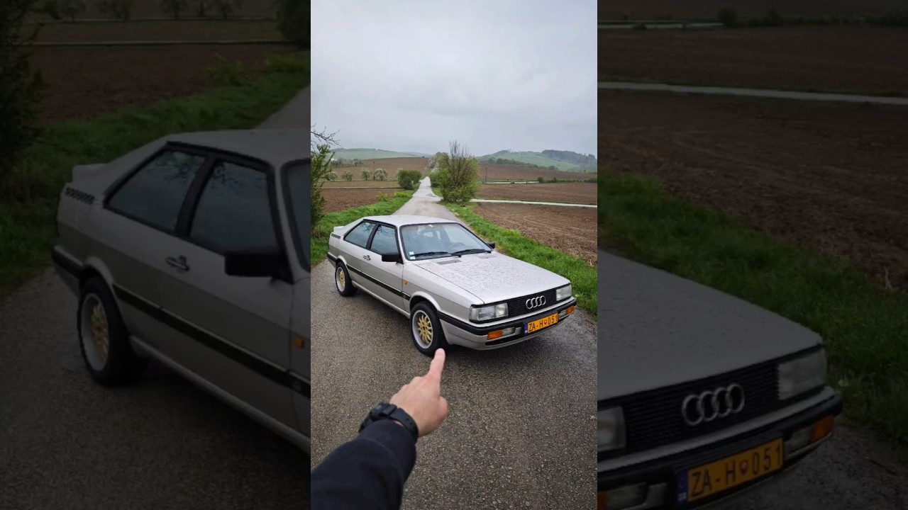 45a2f5c6db67d877bf7566525bf98f9d Videotest, recenzia, test: IGNOROVANÁ legenda? Audi Coupe GT #audiquattro #rallycar #audicoupe