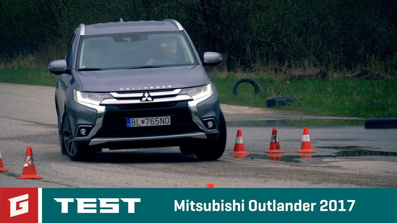 45baa1fd4d09939c79581833054d898d Videotest, recenzia, test: MITSUBISHI OUTLANDER 2017 SUV - GARÁŽ.TV - Rasťo Chvála