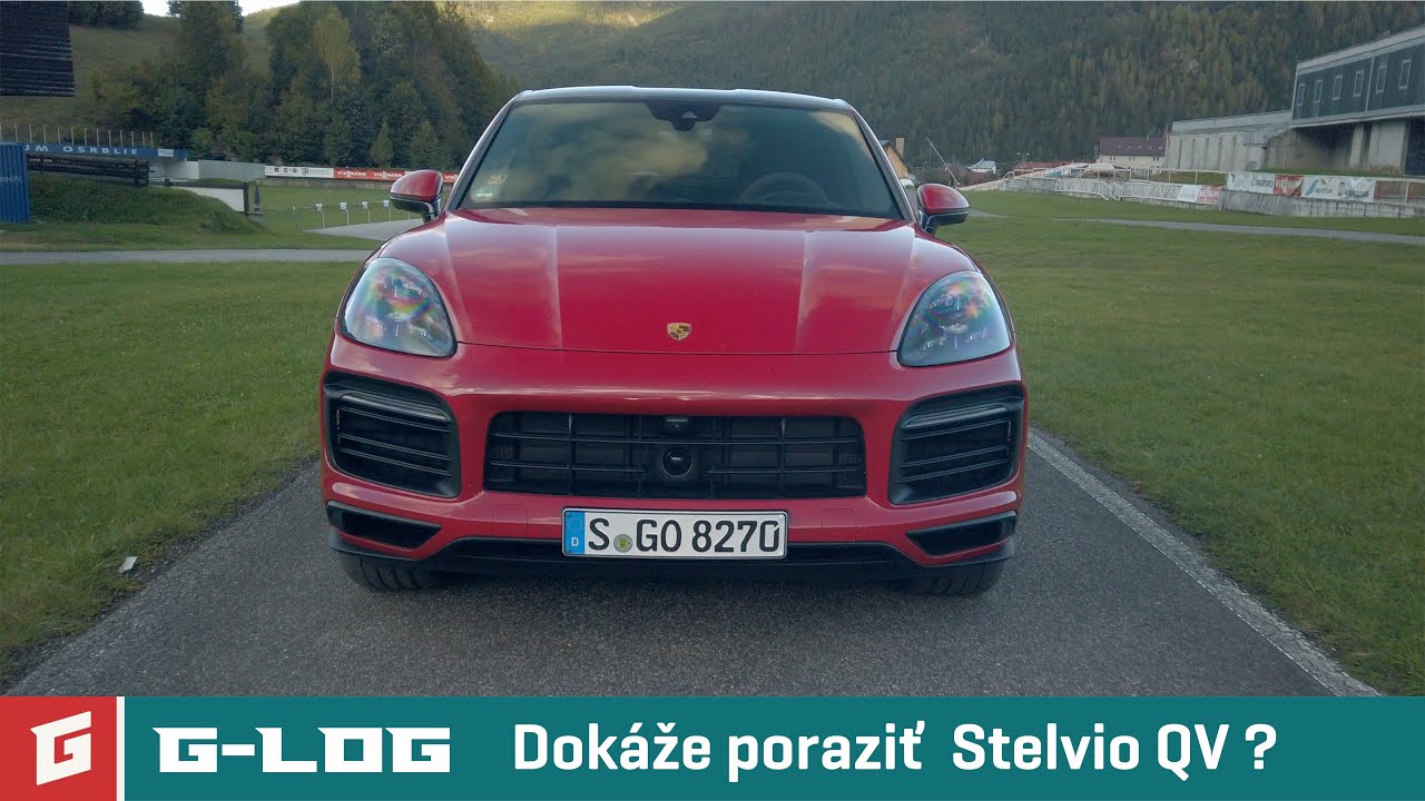 461d40a275fb34ab93d1d147d7cb95e9 Videotest, recenzia, test: G-LOG#57 - PORSCHE Cayenne GTS Coupé - SUV - GARAZ.TV Rasťo Chvála