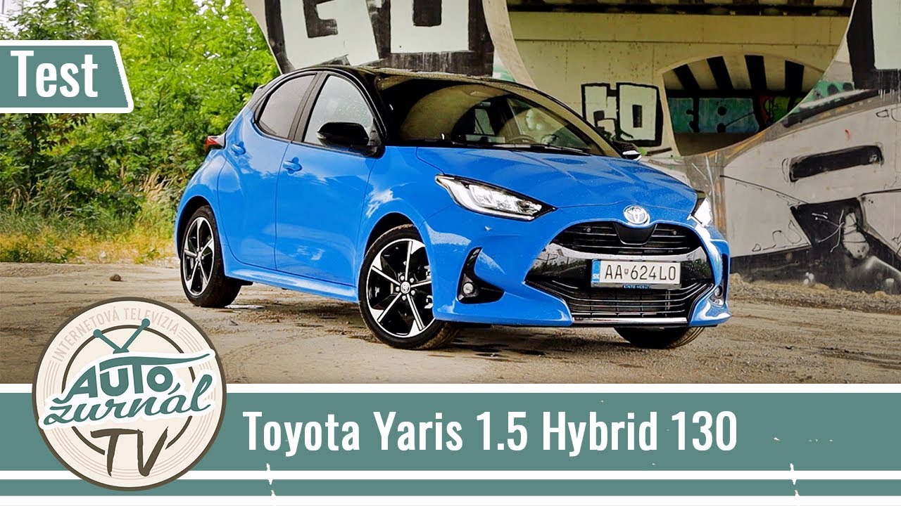 46f8125f4deefe6e3b8ab4fd44a4ca90 Videotest: Toyota Yaris 1.5 Hybrid 130 (Dávid): Vynovená kráľovná úspornosti s výkonnejším hybridom