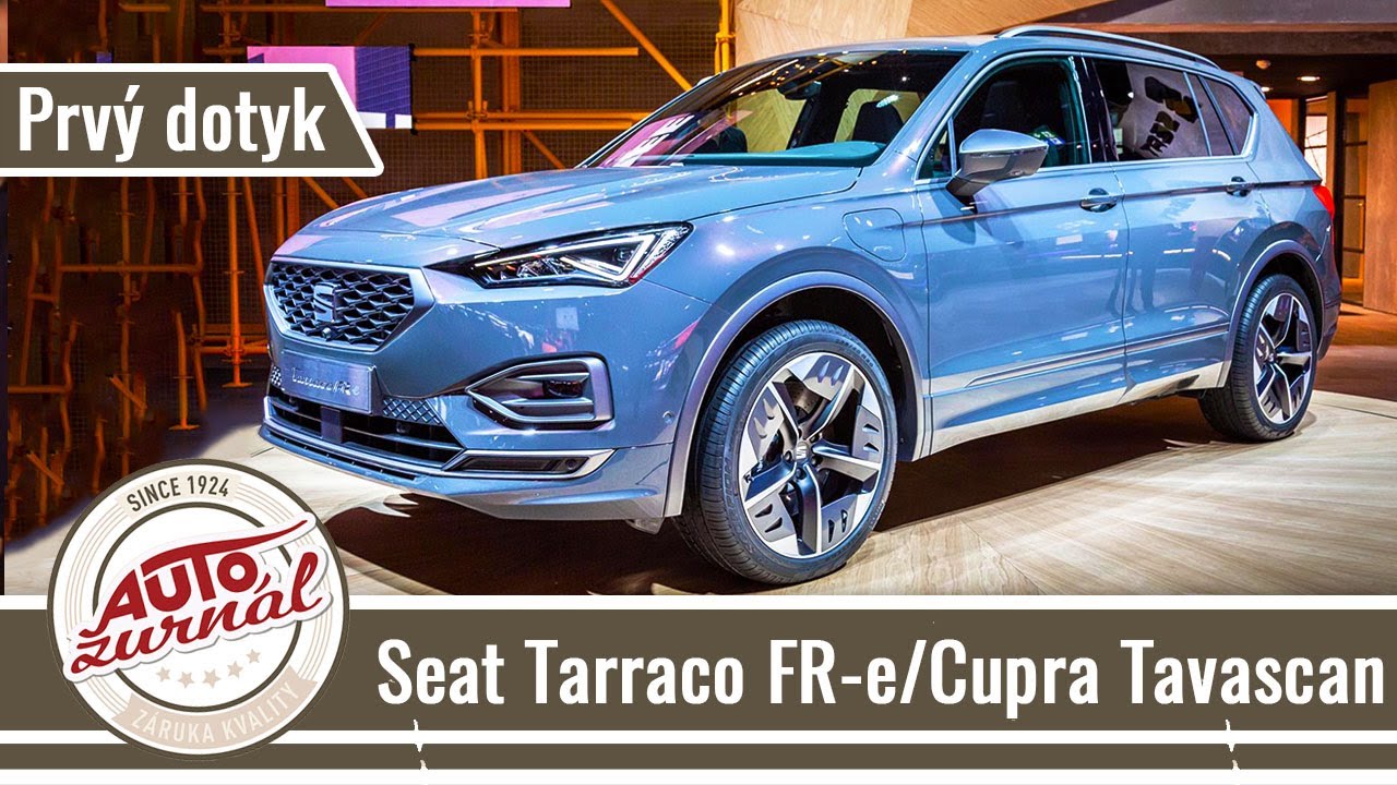 4825f71385fc8b868a39951b0912a116 Videotest, recenzia, test: Nový Seat Tarraco FR-e a Cupra Tavascan