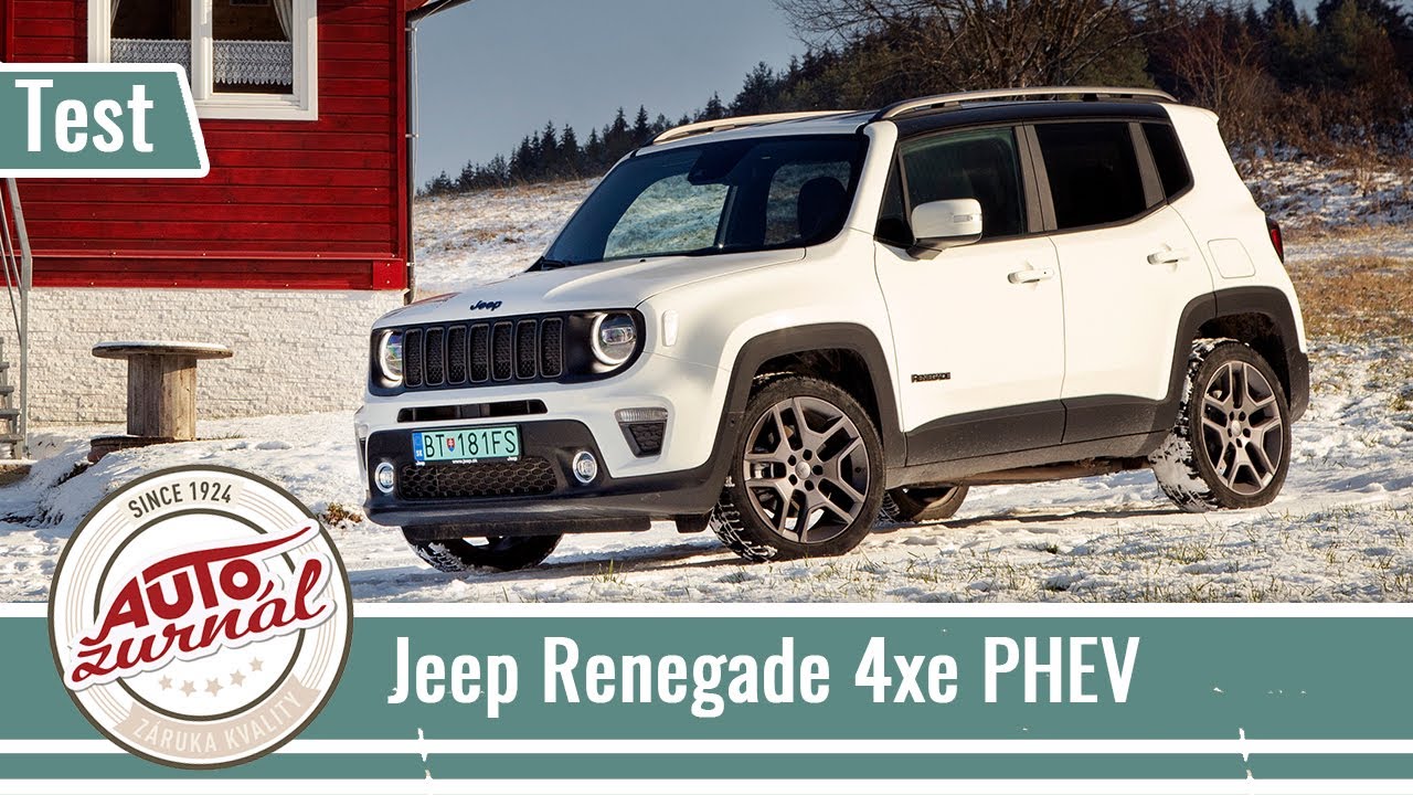 48392cf137d7e72e4e3e2bd9c155048b Videotest, recenzia, test: Aj s elektrickým pohonom 4x4 ostal Jeepom: Jeep Renegade 4xe S PHEV