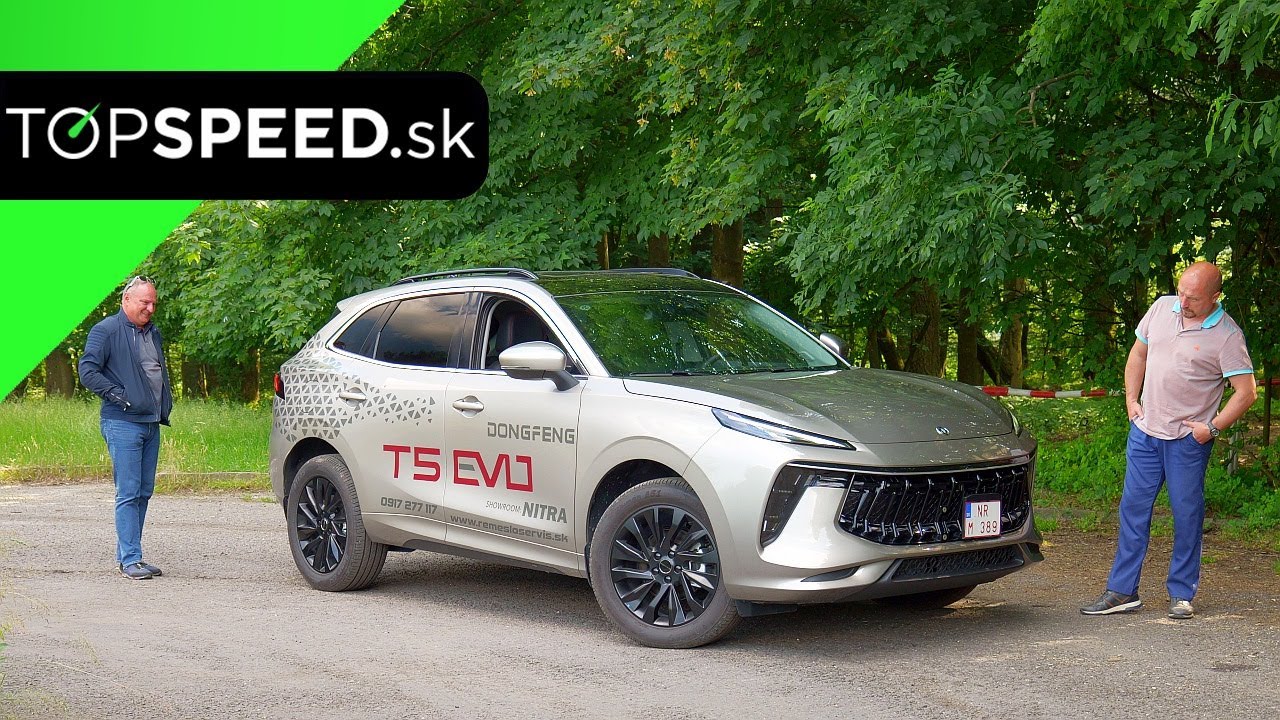 48580d156891d4b6aad2247580a85ab0 Videotest, recenzia, test: TEST DONGFENG FORTHING T5 EVO - to je z Číny? Fakt? No pneu iste vymente ‍♂️