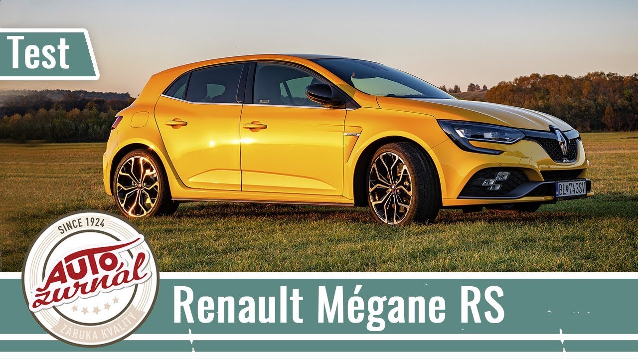 48ac1a2a862116bdb8a3f4f943c72906 Videotest: Solídny základ: Renault Mégane RS