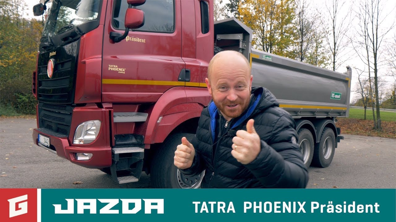 497969b4507665b0b33e44e4e8ecf663 Videotest, recenzia, test: TATRA PHOENIX 6x6 Präsident - GARAZ.TV - Rasťo Chvála