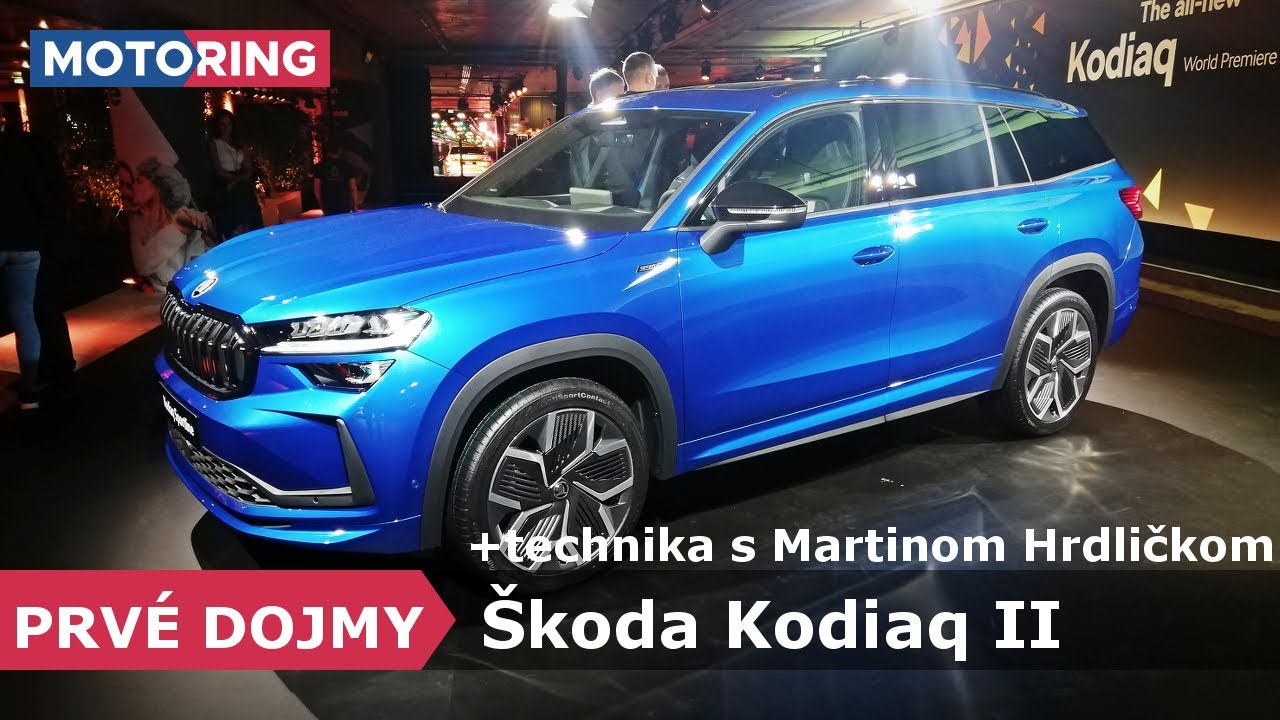 4a14fd3726c3e3d97d3bbbb244734657 Videotest: Škoda Kodiaq II a Martin Hrdlička | Koniec chiptuningu? Bude RS? Črtá sa dohľad nad plug-in hybridmi