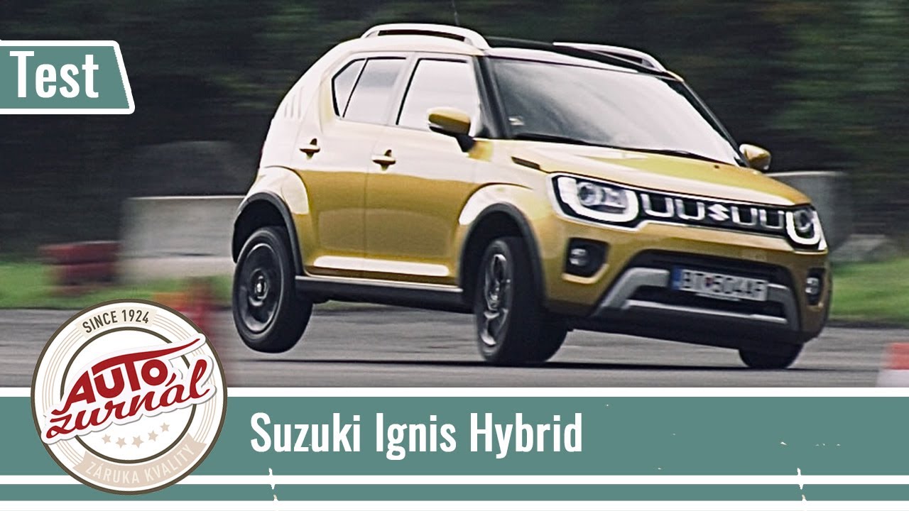 4aec747a0503e696482c0f1ba997e30c Videotest, recenzia, test: Suzuki Ignis Hybrid 2WD Test: Napriek emisným tlakom ostáva hravý a úsporný