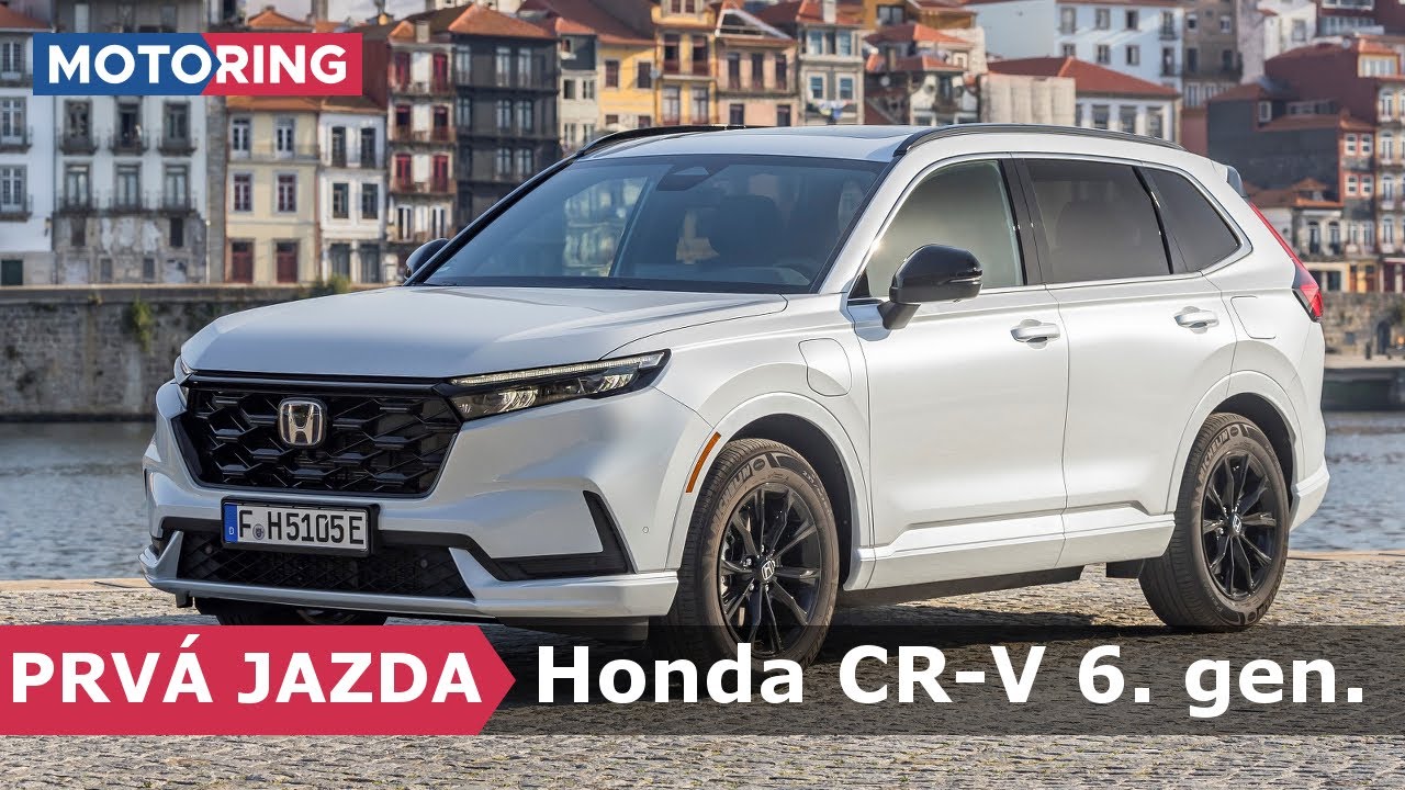 4b8eea006d5da7e46db98b4948af4bd4 PRVÁ JAZDA | 2024 Honda CR-V | Ten výhľad... | Motoring TA3