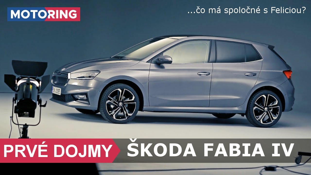 4b92f1f372054454f7983a9156e3a0a4 Videotest: 2021 Škoda Fabia | prvé dojmy | Motoring TA3