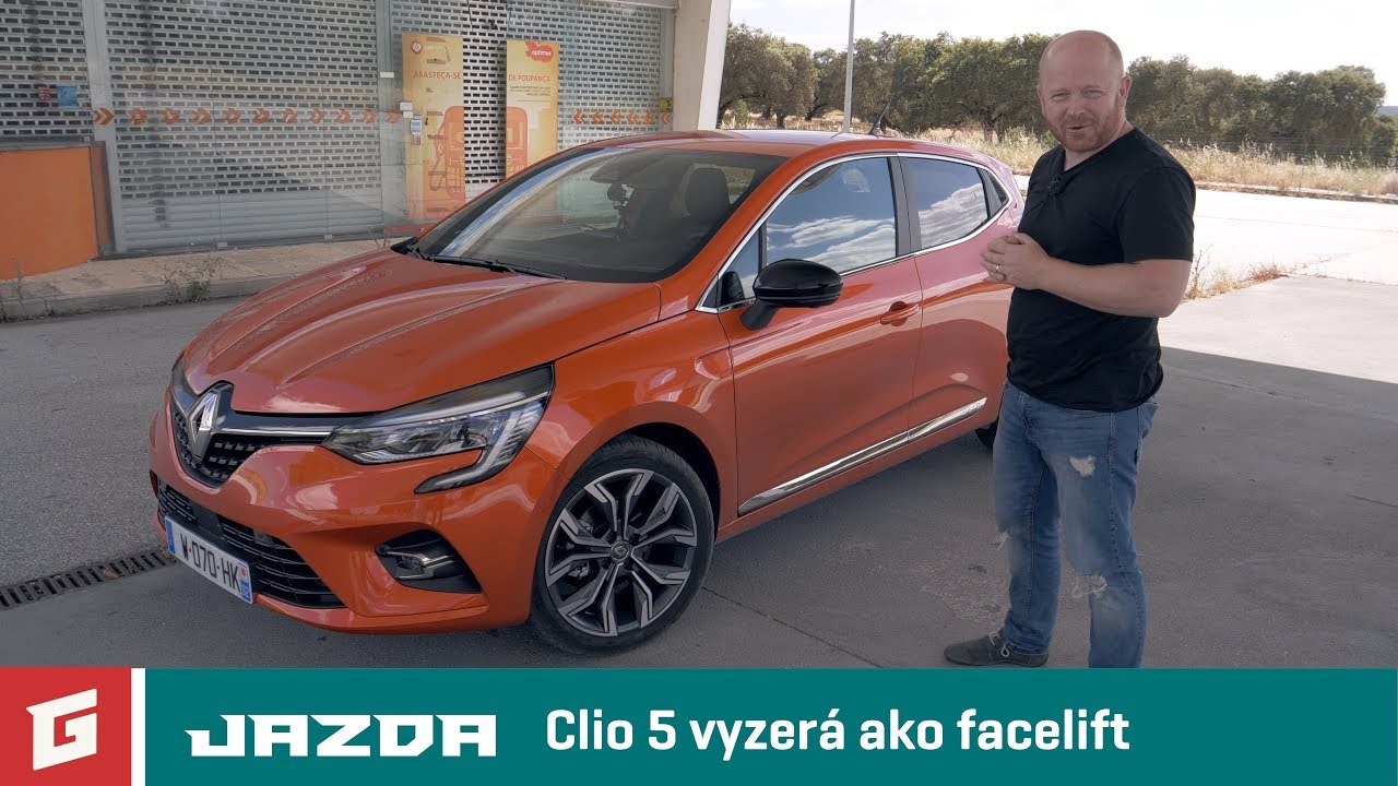 4bcd68af74a4231f9a9bbed60ece9511 Videotest, recenzia, test: Renault Clio - Mk5 - 2019 - prvá jazda - GARAZ.TV - Rasťo Chvála