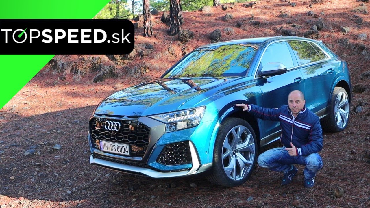 4cffb6fe65885ca9dc796f00516177e7 Videotest, recenzia, test: Audi RS Q8 V8 TFSI jazda - najrýchlejšie SUV sveta - Maroš ČABÁK