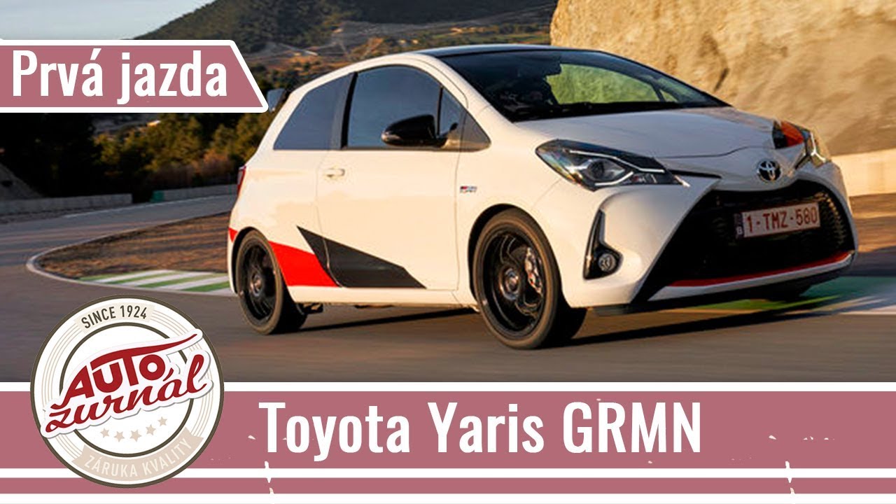 4d25361c4a1c761d20c7b2c5bd6c6513 Videotest: Toyot Yaris GRMN - Výborný, ale nedostupný!