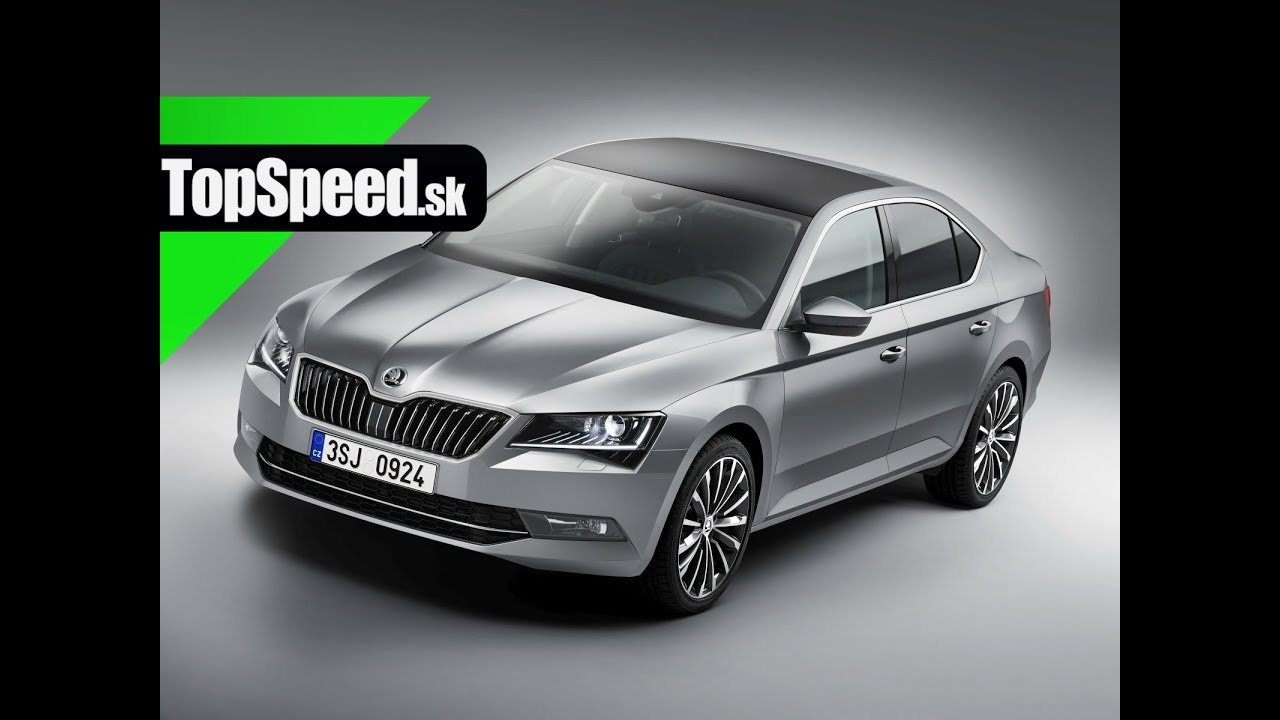 4d46a6b9590a8c68c675ab0211b2f223 Videotest: 2015 Škoda Superb - podrobnejšie predstavenie - TOPSPEED.sk