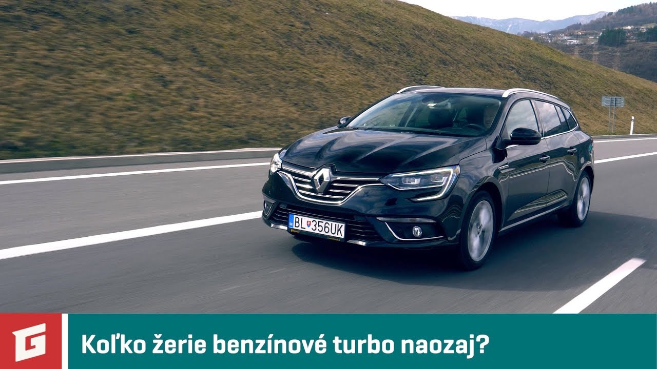 4d46b2a3ee473ce5dab3919f6bb595c5 Videotest, recenzia, test: RENAULT MEGANE TCe 140 GPF vs 160 GPF EDC - diaľničná spotreba- GARÁŽ.TV