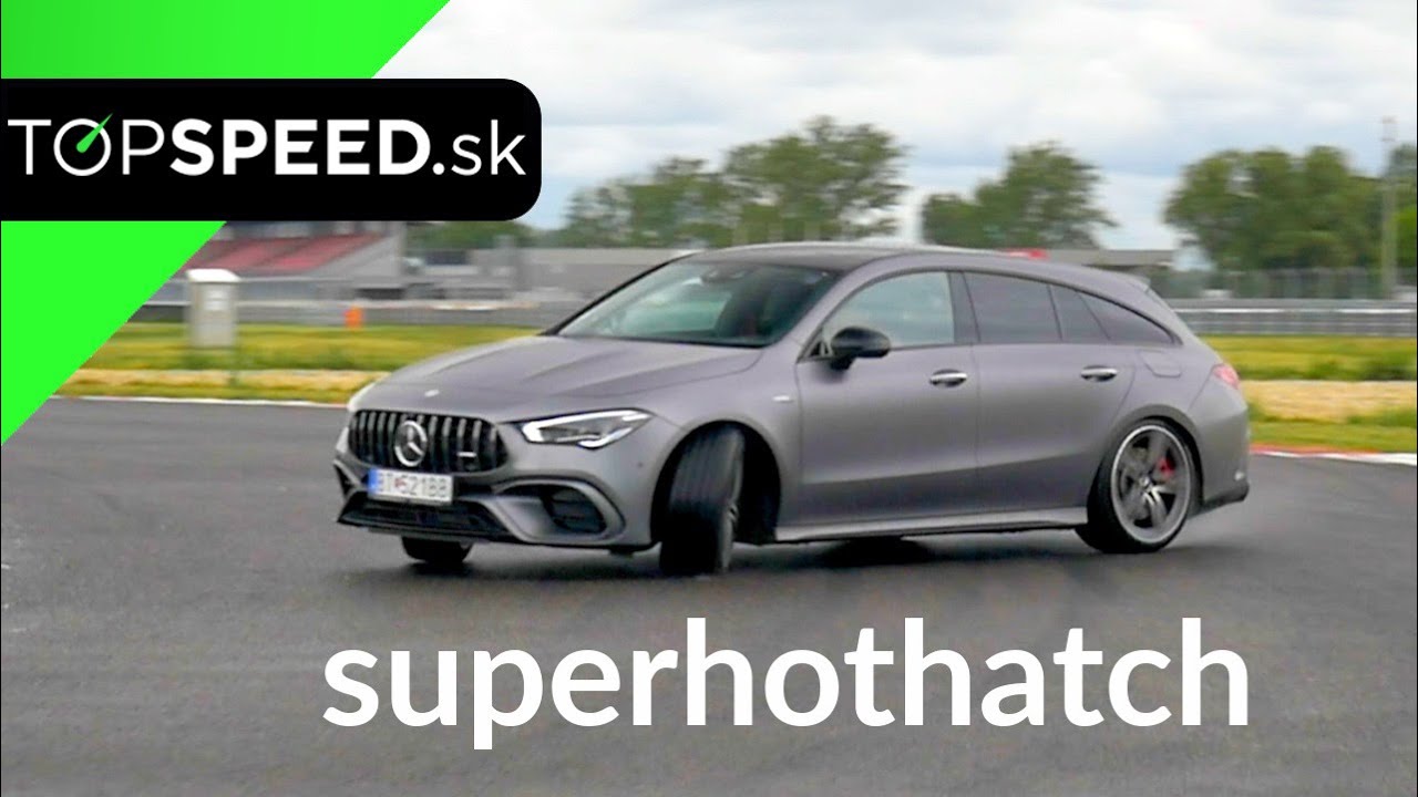 4ee403dc17e4cfb1fe4c879c1a8e8911 Videotest, recenzia, test: Test Mercedes CLA45s AMG - toto je najlepší hothatch