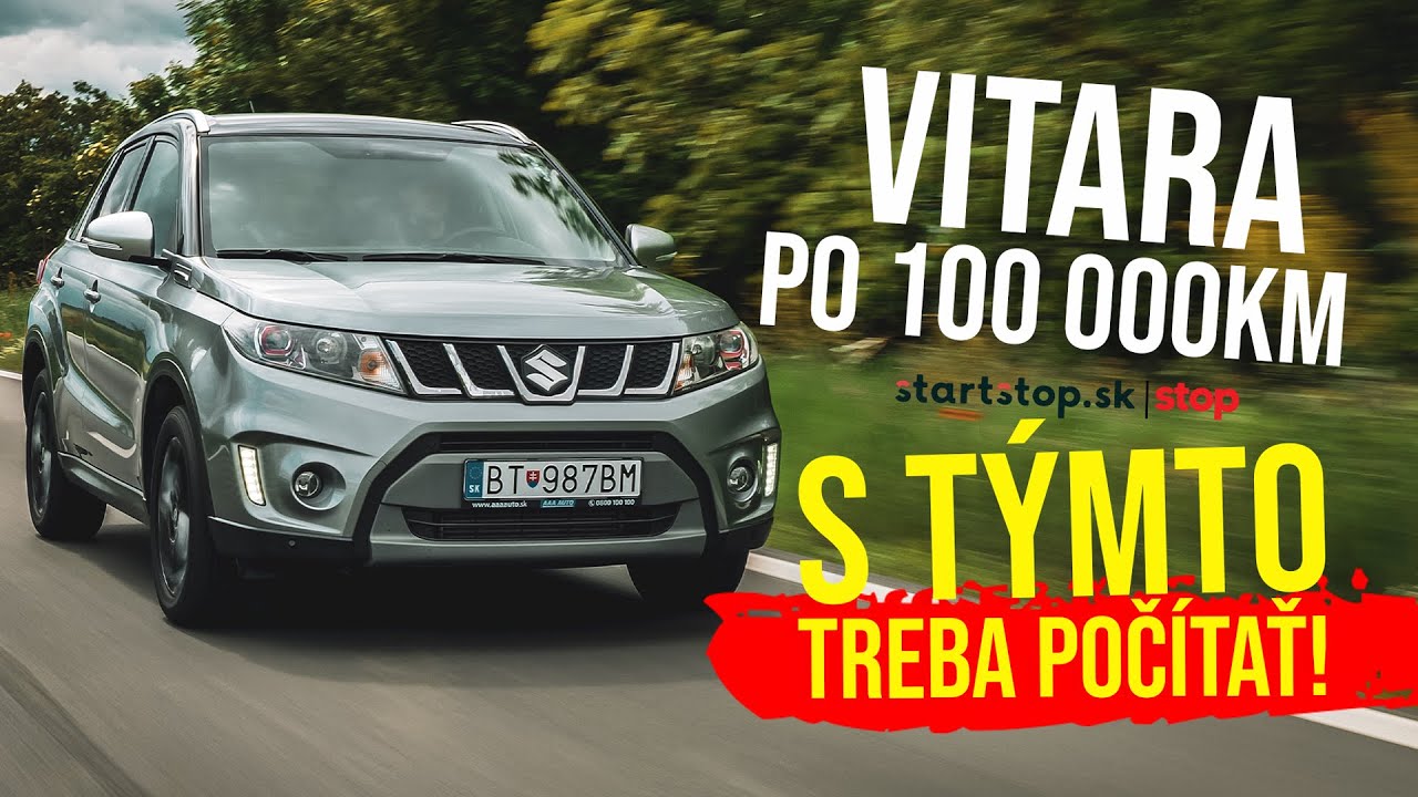 4f33362e5d9d6001be07e5dc79e0f3b7 Videotest, recenzia, test: Suzuki Vitara 1,4 po viac ako 100 000 kilometroch - TEST JAZDENKY