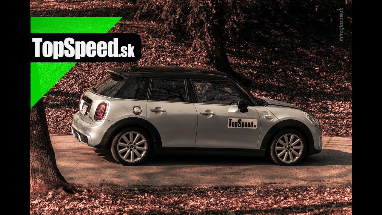 4fbd813de847ecbe4d6892baf938ade3 Videotest: Test MINI Cooper SD III. gen - TOPSPEED.sk