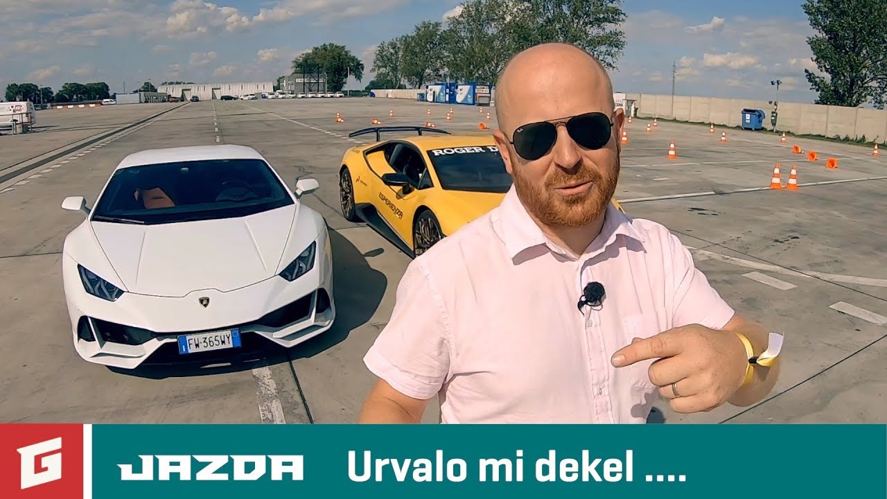 50aa1d625a06a53ac39c757441bf65b7 Videotest, recenzia, test: Lamborghini Huracán Evo 640 HP - Slovakia Ring - GLOG#39 - Rasťo Chvála