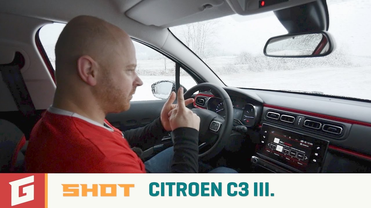 510cc01be73f66ed63fd9579799ab886 Videotest, recenzia, test: Citroen C3 III. - interiér a kokpit - TEST - GARAZ.TV - Rasto Chvala