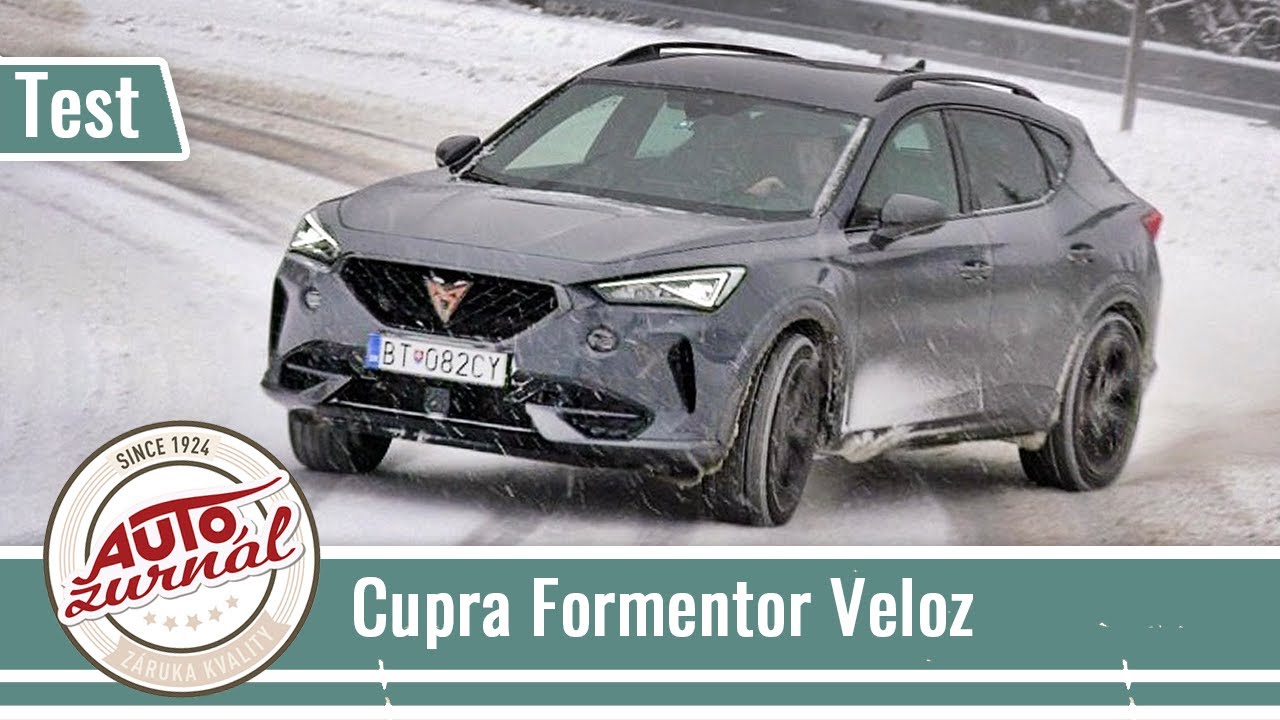 5138cfcb310660c4a4616cabd0eaf9d3 Videotest, recenzia, test: Cupra Formentor VZ 2.0 TSI 228 kW/310 PS: Test na snehu/Test on Snow