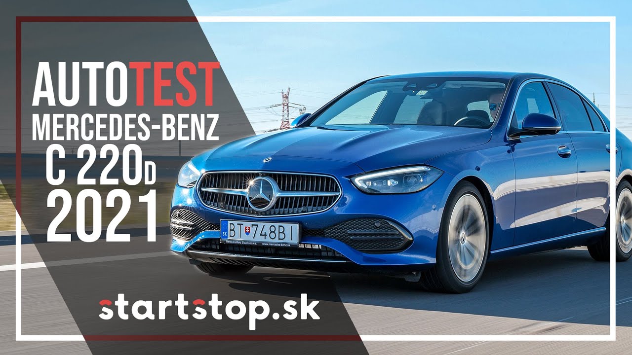 5186e0ee41089b7d25e05cbb33a3080c Videotest, recenzia, test: 2021 Mercedes-Benz C 220d - Startstop.sk - TEST