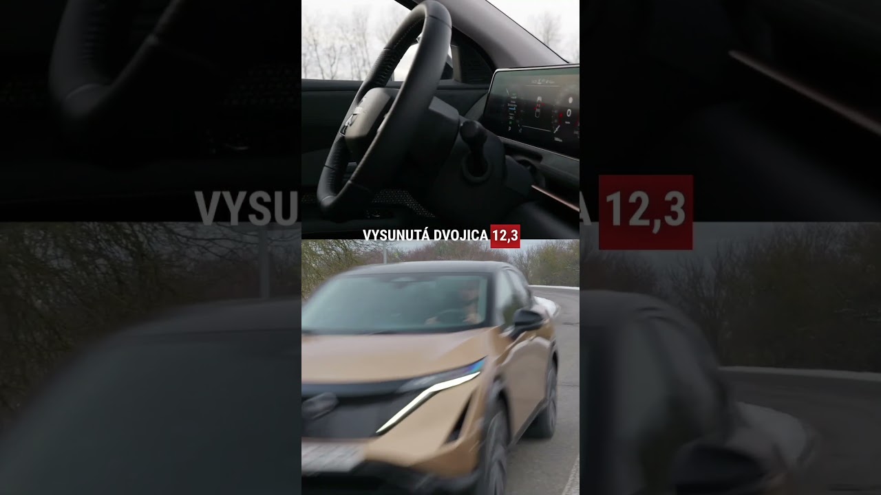 51b869ad5d8dfc009835b9f9619dfa98 Videotest: Nissan Ariya v našom teste! Bonifác a Dejvo v akcii ✌️ #test #nissan #slovensko