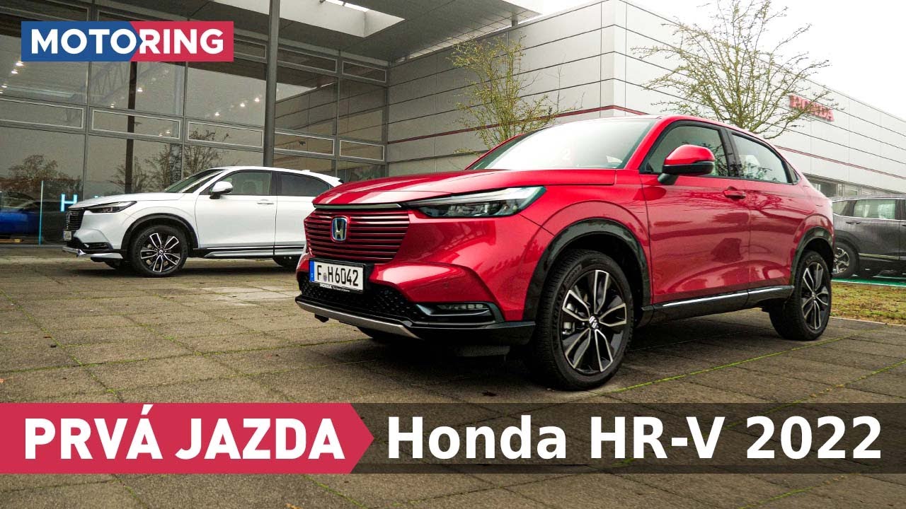 527f4578ccfa9ac5e3c90c3727575853 Videotest: PRVÁ JAZDA | Honda HR-V 2022 | Motoring TA3