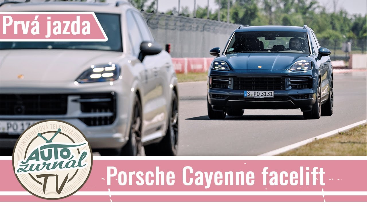 5288638d392438cd866049a7996947df Videotest: Porsche Cayenne 2024 facelift: Najkomplexnejšia modernizácia značky a dokonalo univerzálne SUV