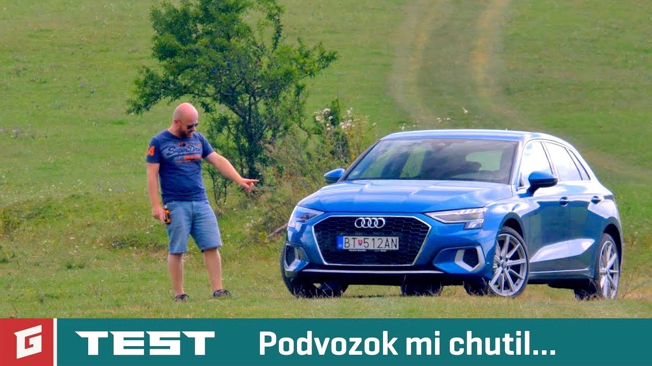 529c4af4a5d47c4f12f44fafbe07eee4 Videotest, recenzia, test: AUDI A3 Sportback 2020 - 35 TDI STR - TEST - GARAZ.TV - feat. PilC