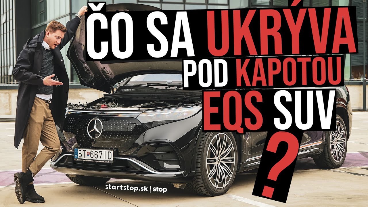 542608b537947e239db3f589a2fbcca7 Videotest, recenzia, test: Otvorili sme kapotu Mercedesu EQS SUV, čo sa tam ukrýva? TEST