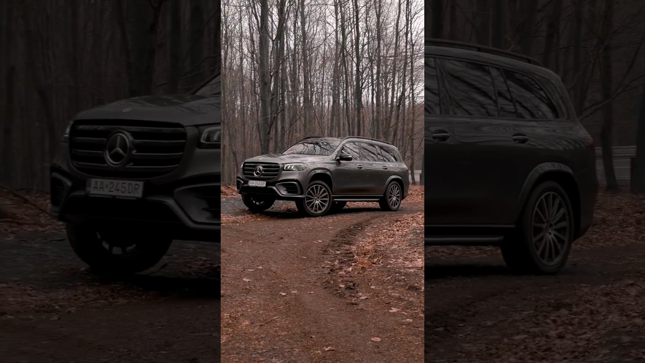 54514ed66f500bb3b0c347536c1cea04 Videotest: Ako ti hopsá víkend? Apoň ako Mercedes GLS v offroad režime? #topspeedsk #mercedes