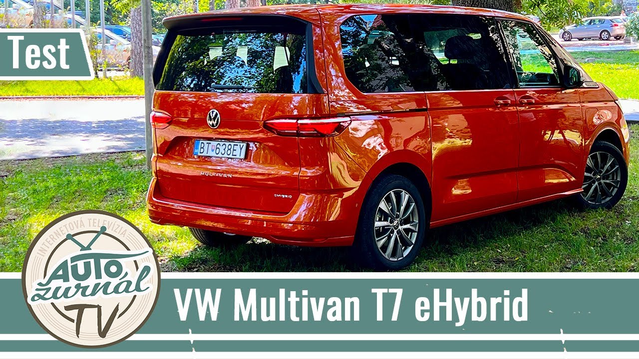 545fe220d5aa2560315c59a94a9ffeb0 Videotest: VW Multivan T7 eHybrid: Aké sú silné aj slabé stránky prvého plug-in hybridného pohonu v Multivane?