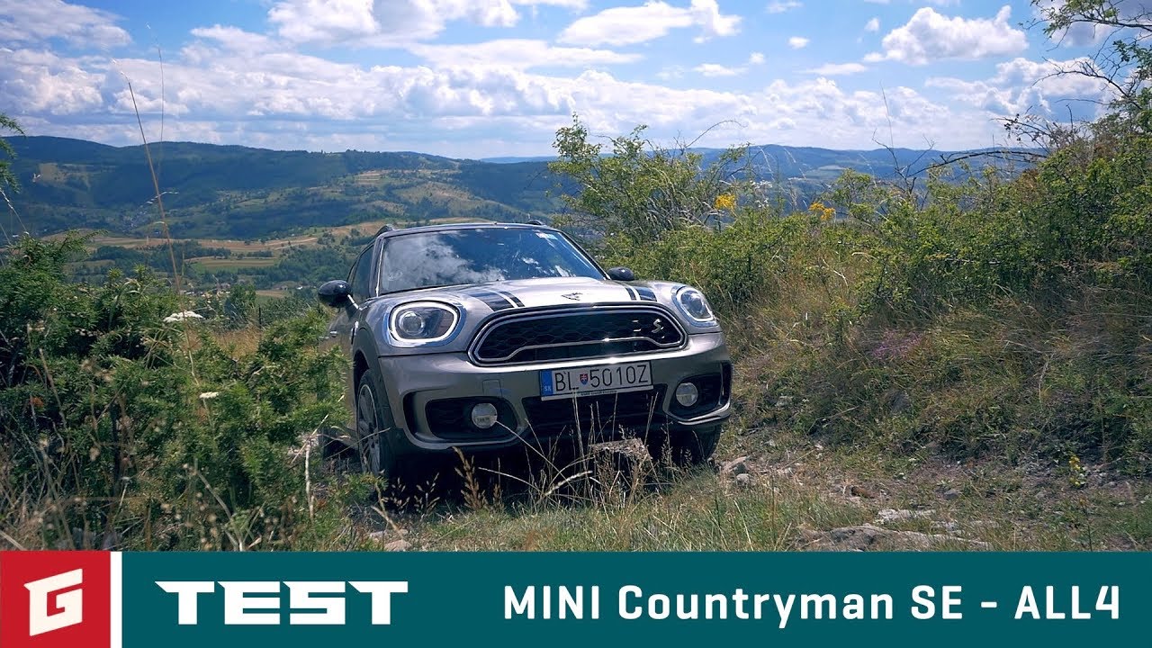 54601c9a4a4876a04c397d9524e2f314 Videotest: MINI Countryman SE ALL4 - SUV -TEST - GARAZ.TV