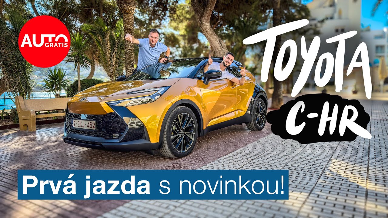 54a4473597fdb673310f764116914894 Videotest, recenzia, test: Nová Toyota C-HR: Zvýšili výkon a prekopali ju od základov. Čo je nové?