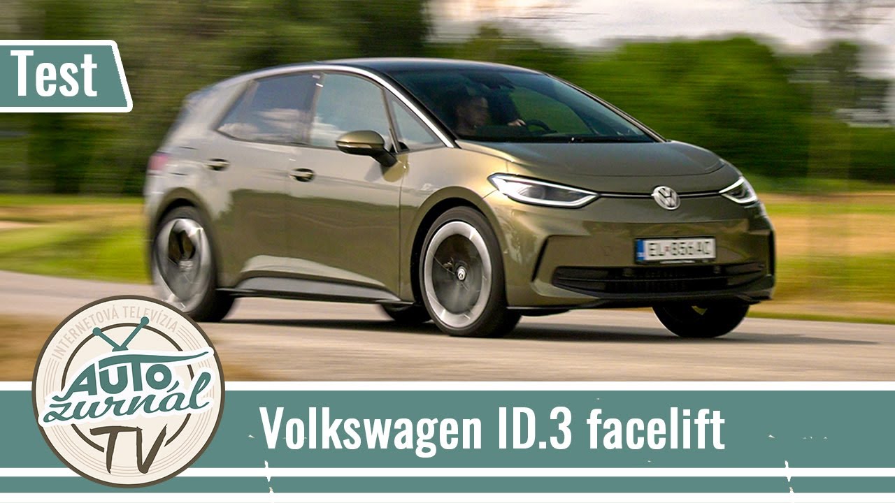 54f9e133a235de6867ac2da29e5ba892 Videotest: Volkswagen ID.3 58 kWh facelift: Atraktívnejší vzhľad a najmä kvalitnejší interiér