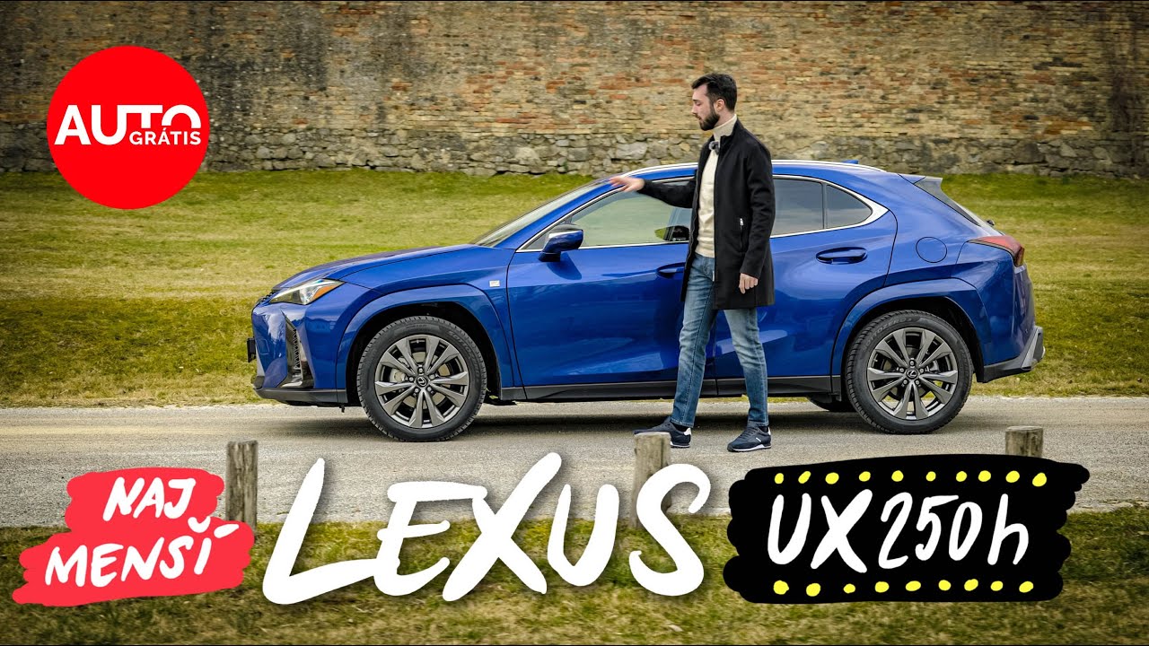 55efb82086bdd5ab70ac3878dddad83e Videotest, recenzia, test: TEST Lexus UX 250h F SPORT: Nie je príliš športovým autom, našli sme však jeho silnú stránku!