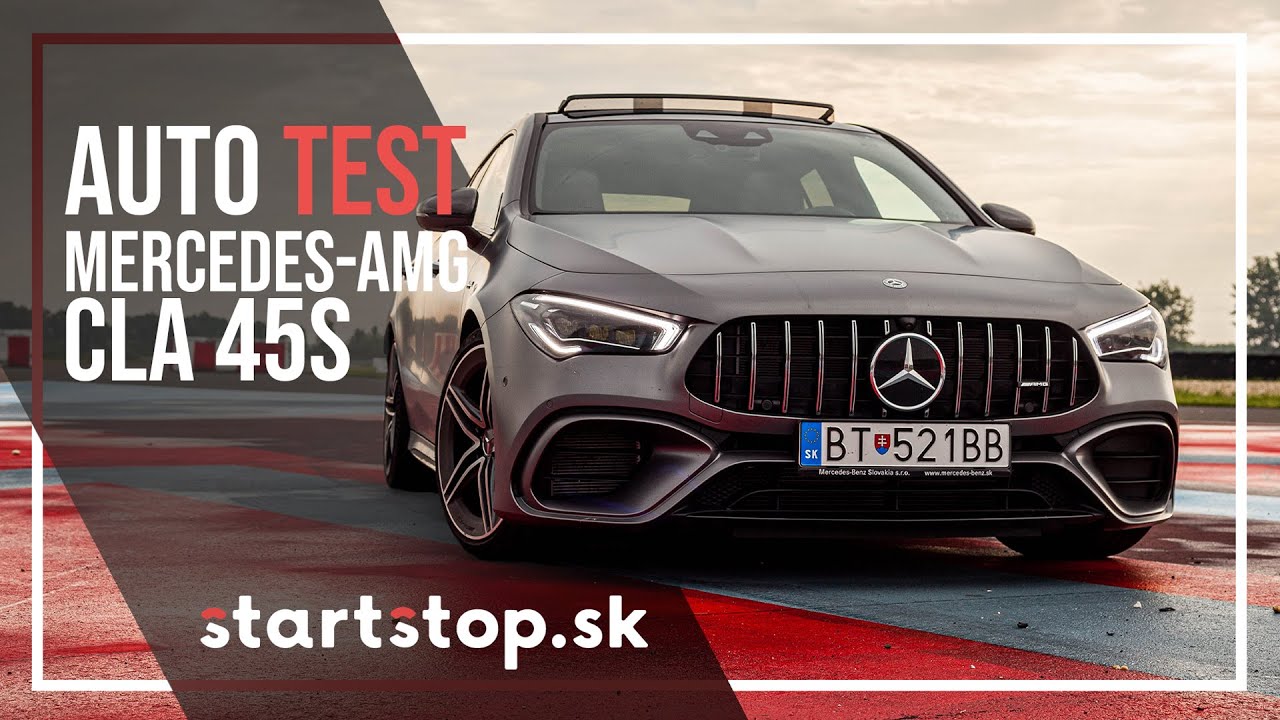 561239671507550a9fc908eb173e1320 Videotest, recenzia, test: Mercedes-AMG CLA 45S, kompakt s výkonom Lamborghini? - Startstop.sk - TEST