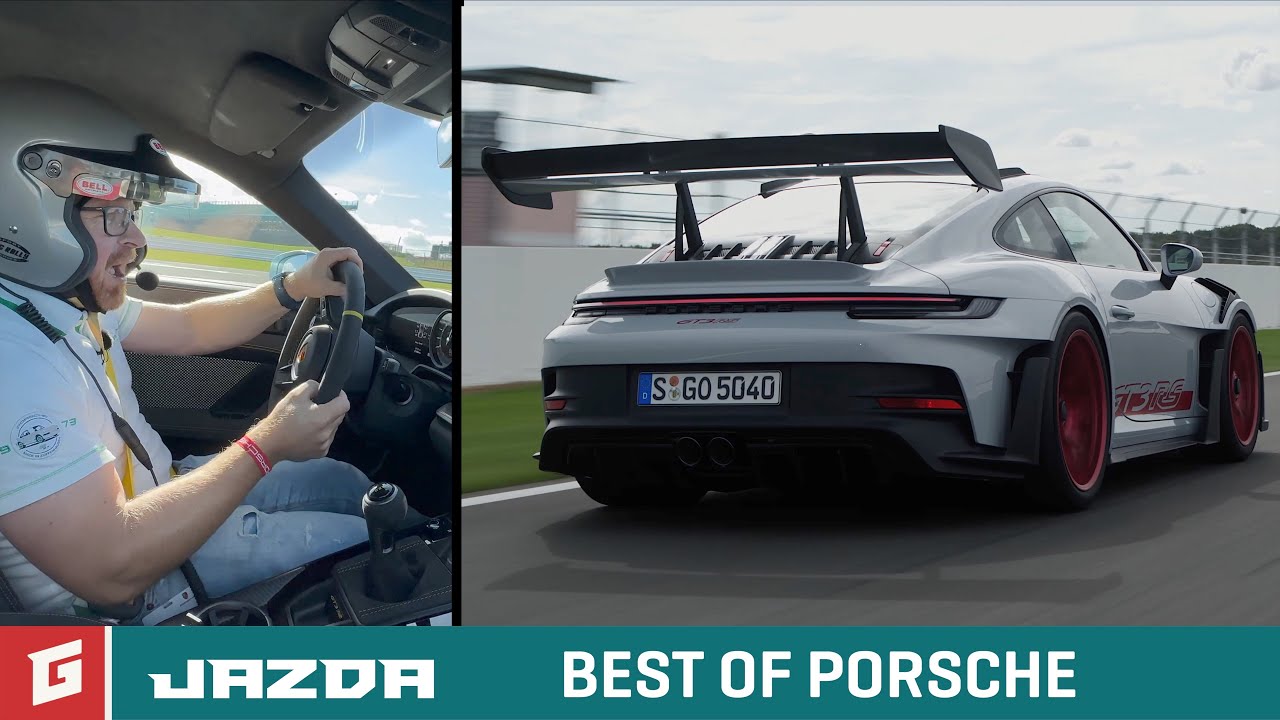 563751b5785aad907335d70dccbbde12 Videotest, recenzia, test: Porsche GT3 RS (992) 2022 - Silverstone -GARAZ.TV - rasto chvala