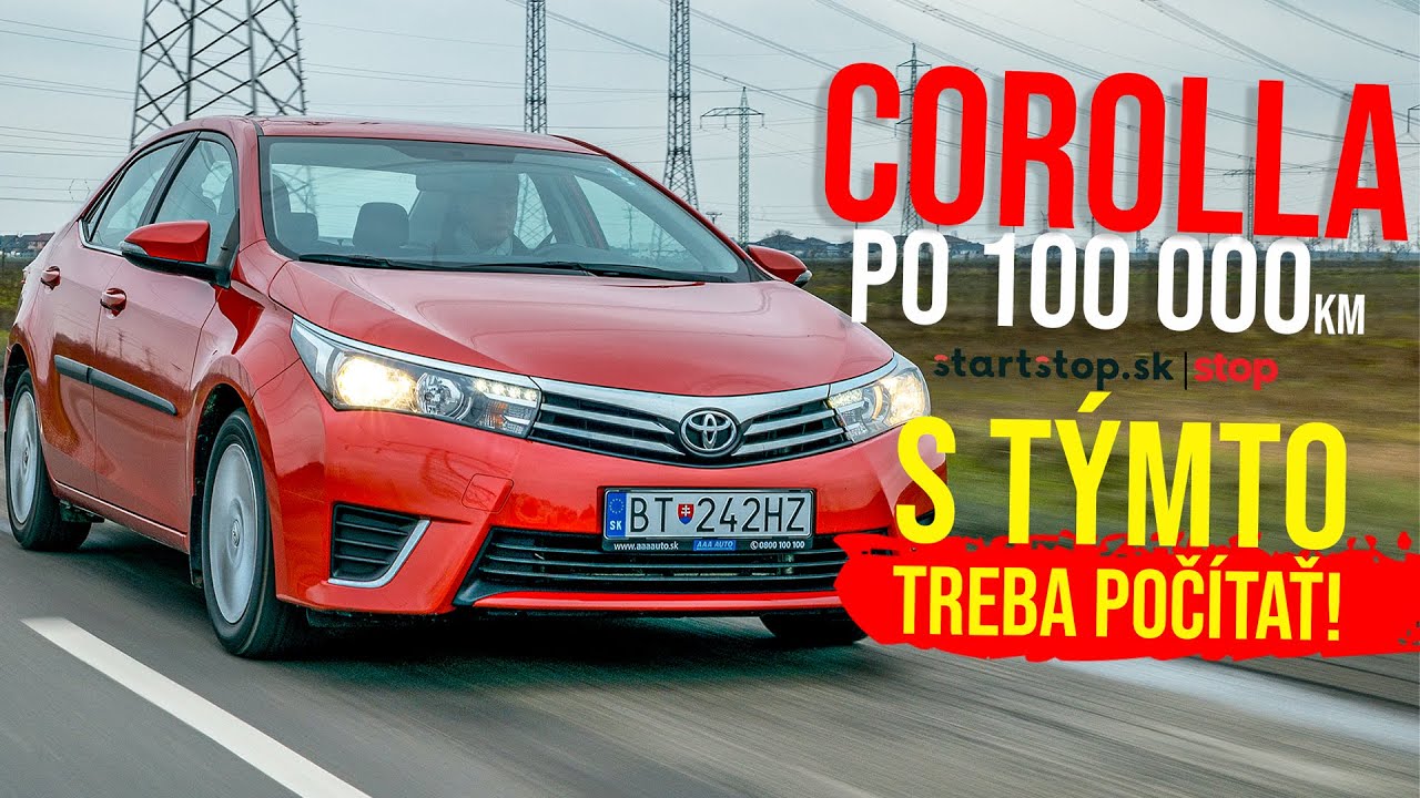 56a470be6cddc0a49d1f76ab225db31c Videotest, recenzia, test: Toyota Corolla 2013 po 100 000 km Startstop.sk - TEST JAZDENKY