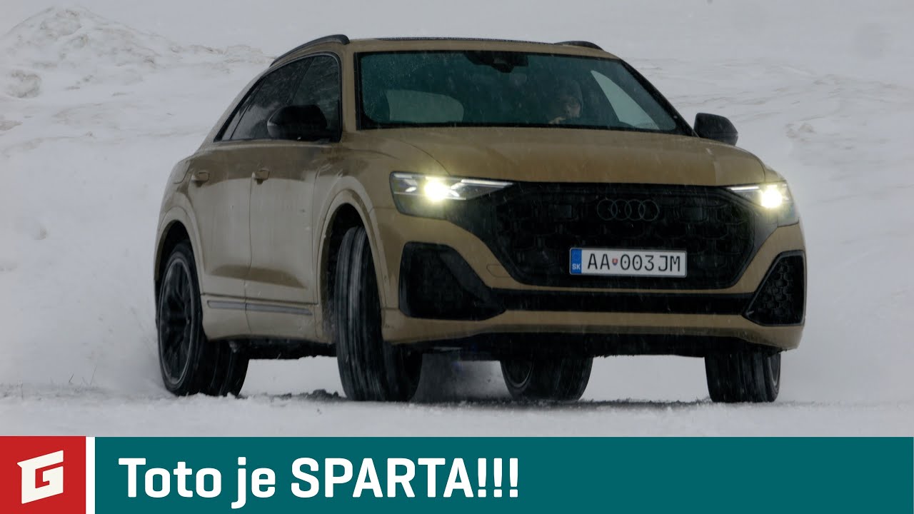 5749ff95355e0ed4eda7c827dec2b051 Videotest, recenzia, test: Audi Q8 50 TDI Quattro - TEST - Garáž.tv - Šulko - Toto je SPARTA!!!