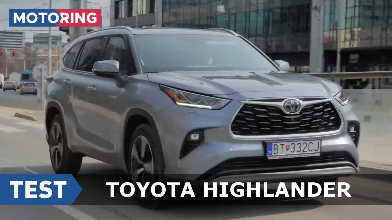 581a4e63ecf81d0e951ff88edd7e5dc5 Videotest, recenzia, test: 2021 Toyota Highlander 2.5 Hybrid | test | Motoring TA3