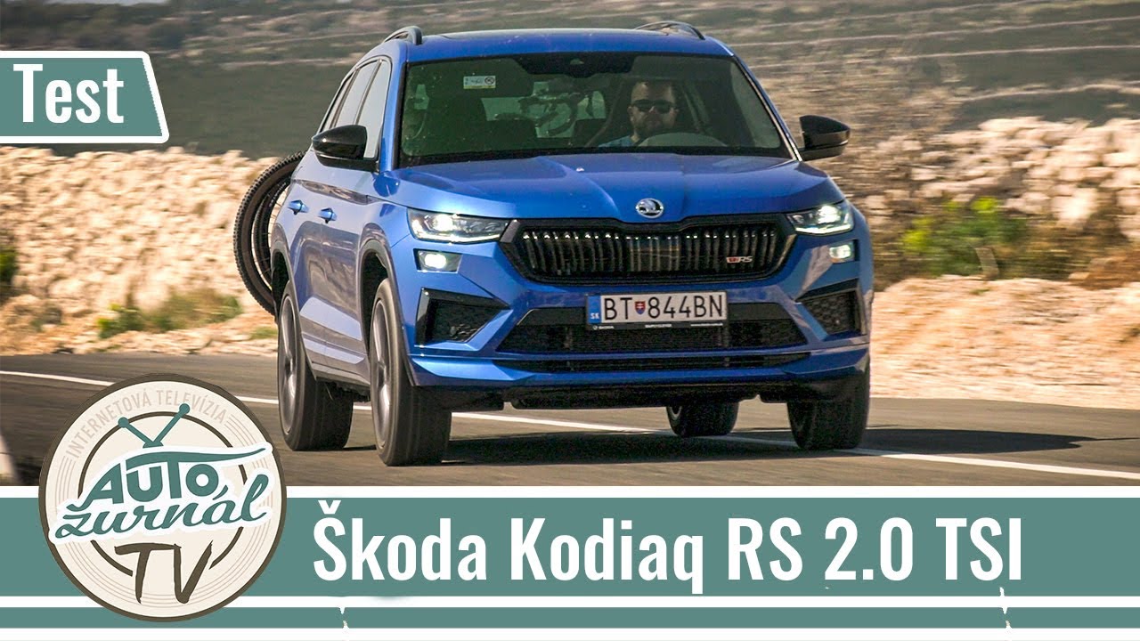 59369c04daee22270985e3f78b123c77 Videotest, recenzia, test: Škoda Kodiaq RS 245 TSI Test 2022/CTM Koyuk/CTM Wire Pro: Výlet do Chorvátska s bicyklami na chrbte